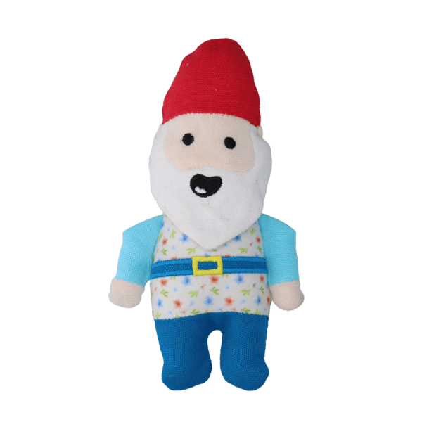 Lot de jouets chiot et nain de jardin Happy Henry pour chien – photo 5