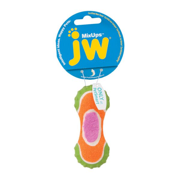 Lot de jouets JW Mixups et Garden Glove pour chien – photo 1
