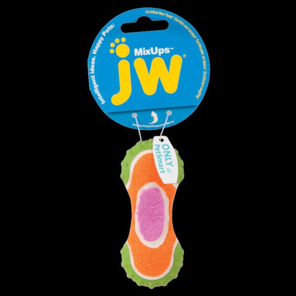 Lot de jouets JW Mixups et Garden Glove pour chien – photo 1