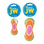Lot de jouets JW Mixups et Garden Glove pour chien – photo 2