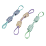 Lot de jouets Pawise et Garden Paws pour chien – photo 3