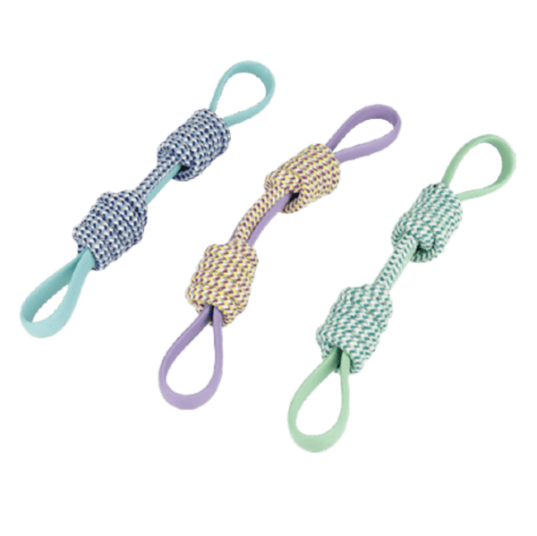 Lot de jouets Pawise et Garden Paws pour chien – photo 3