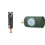 Lot : Laisse pour chien AFP Off Street M + Rouleau de sacs à déjections PoopyGo parfum lavande