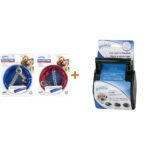 Lot : Câble d'attache renforcé Pawise Tie Out Heavy Duty 7 m + Ramasse-déjections Pawise Waste Scooper