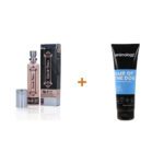 Lot : Parfum pour chien Eau de Paws No4 Belle Paw (femelle) + Shampoing démêlant Animology Hair Of The Dog pour chien 250 ml