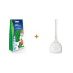 Lot : Brosse 4 en 1 pour chat Pet+Me Cat Hair Brush + Pelle à litière Pawise pour chat