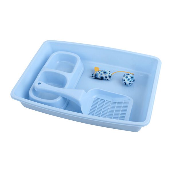 Lot kit de démarrage chaton Pawise, gamelle Minus One et souris vibrante – photo 1