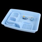 Lot kit de démarrage chaton Pawise, gamelle Minus One et souris vibrante – photo 1