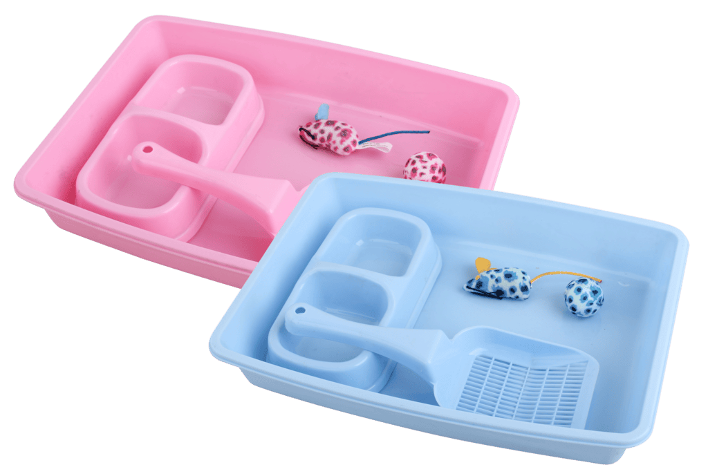 Lot kit de démarrage chaton Pawise, gamelle Minus One et souris vibrante – photo 2
