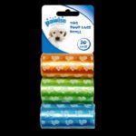 Lot laisse AFP Off Street S et recharges de sacs Pawise pour chien – photo 3