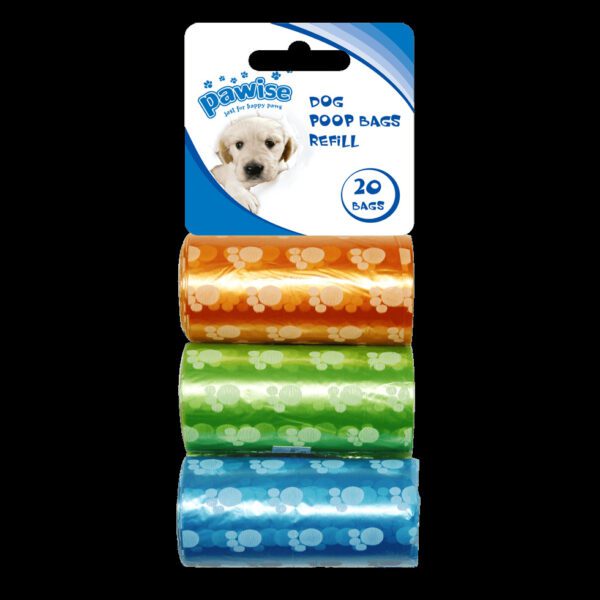Lot laisse AFP Off Street S et recharges de sacs Pawise pour chien – photo 3