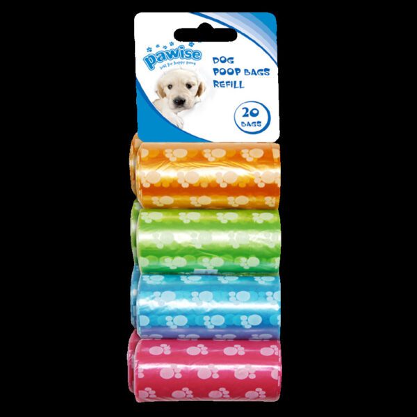 Lot laisse AFP Off Street S et recharges de sacs Pawise pour chien – photo 4
