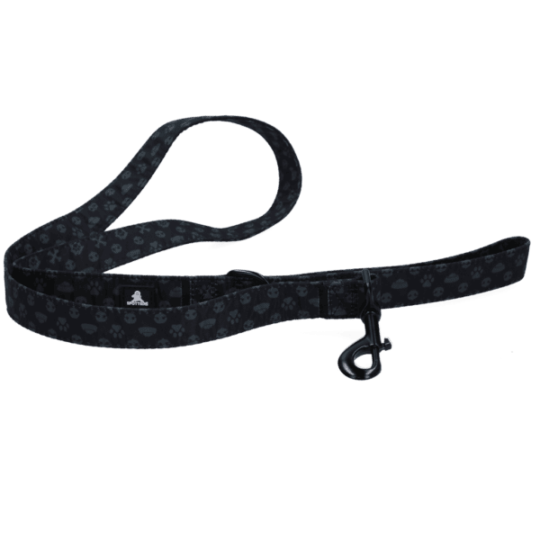 Lot laisse Spotted! 120 cm, sacs Petmate et porte-sacs PoopyGo pour chien – photo 2