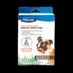 Lot laisse Spotted! 120 cm, sacs Petmate et porte-sacs PoopyGo pour chien – photo 3