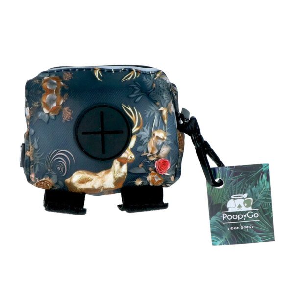 Lot laisse Spotted! 120 cm, sacs Petmate et porte-sacs PoopyGo pour chien – photo 5