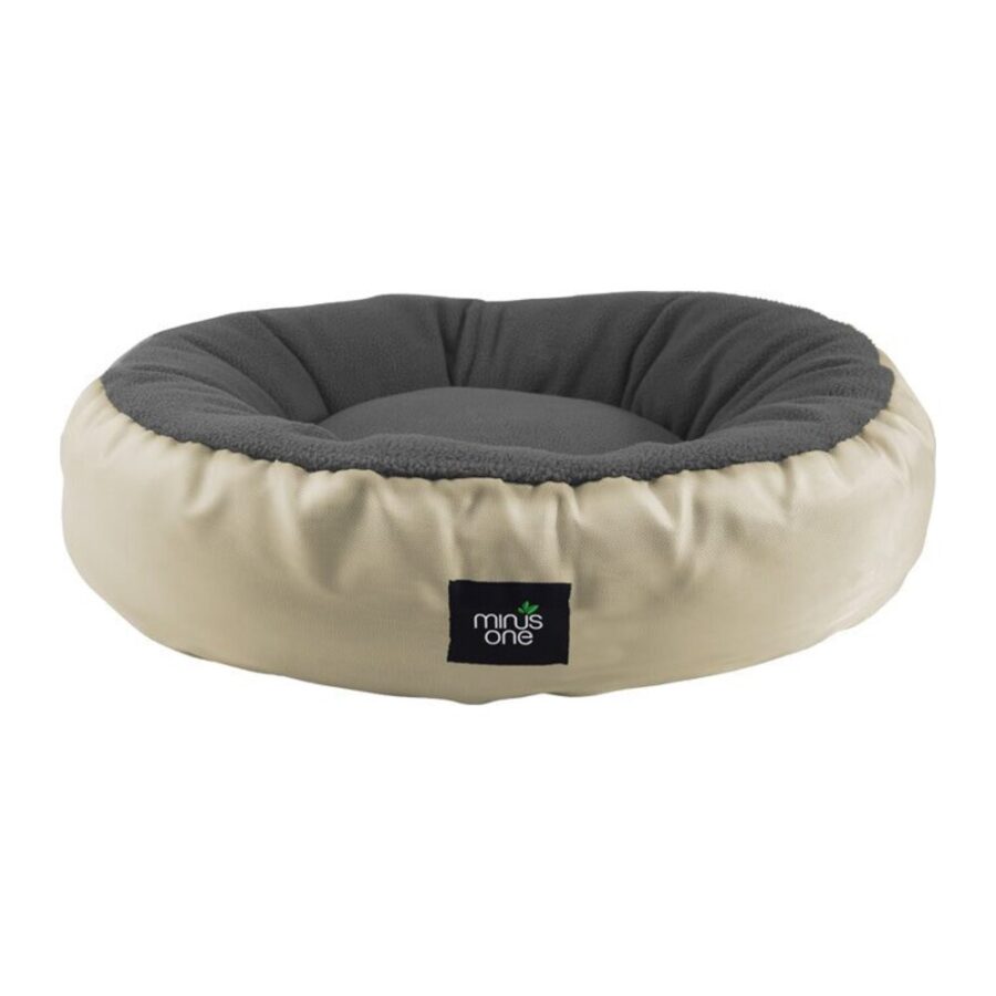 Lot panier Snuggle Pet Bed et jouet Funny Face pour chien – photo 1