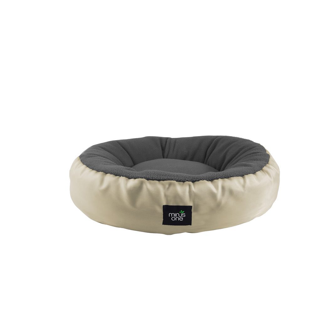 Lot panier Snuggle Pet Bed et jouet Funny Face pour chien – photo 2