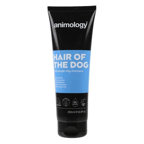 Lot parfum Eau de Paws Belle Paw et shampoing démêlant Hair Of The Dog pour chien – photo 3