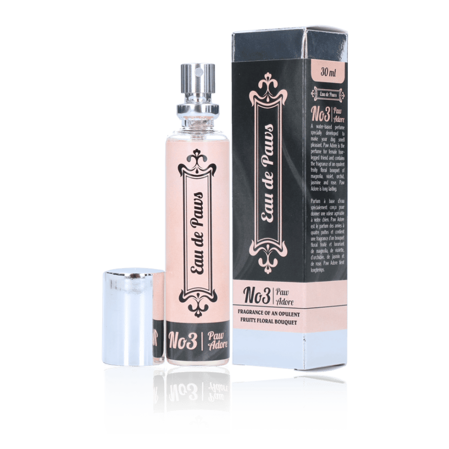 Lot parfum Eau de Paws Paw Adore et shampoing anti-odeurs Fox Poo pour chien – photo 1