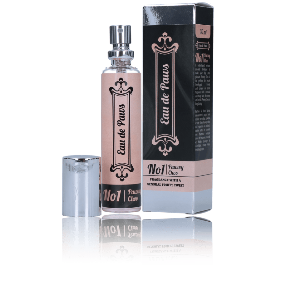 Lot parfum Eau de Paws Pawwy Choo et shampoing Derma Dog pour chien – photo 1