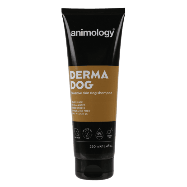 Lot parfum Eau de Paws Pawwy Choo et shampoing Derma Dog pour chien – photo 3