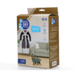 Lot peignoir Royal Dry, tapis à jets d'eau et laisse cuir pour chien – photo 1
