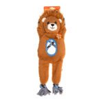 Lot peluche corde Growl Jungle Tugz et Super Slider Chuckit! pour chien – photo 1