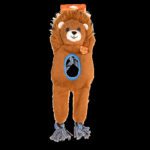 Lot peluche corde Growl Jungle Tugz et Super Slider Chuckit! pour chien – photo 1