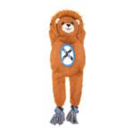 Lot peluche corde Growl Jungle Tugz et Super Slider Chuckit! pour chien – photo 2
