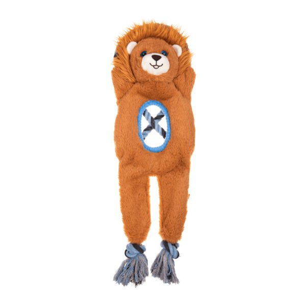 Lot peluche corde Growl Jungle Tugz et Super Slider Chuckit! pour chien – photo 2