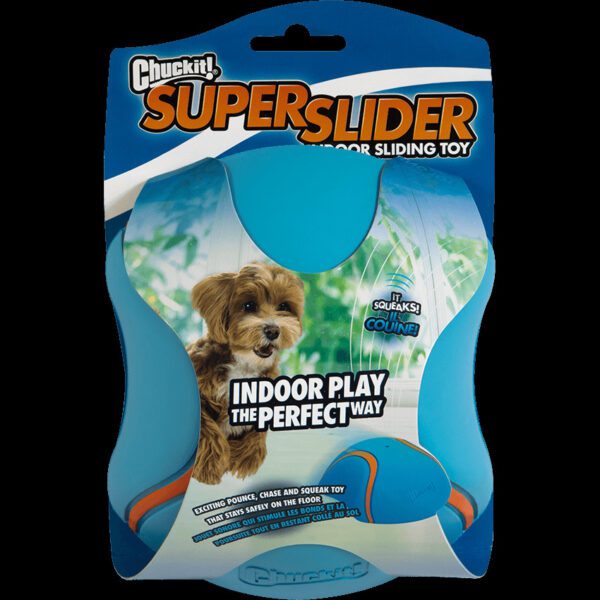 Lot peluche corde Growl Jungle Tugz et Super Slider Chuckit! pour chien – photo 3