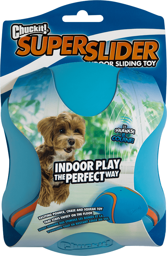 Lot peluche corde Growl Jungle Tugz et Super Slider Chuckit! pour chien – photo 3