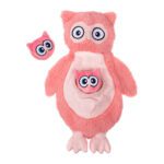 Lot peluche Growl Sidekicks Hoot et Ultra Bumper Tug Chuckit! pour chien – photo 2
