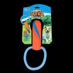 Lot peluche Growl Sidekicks Hoot et Ultra Bumper Tug Chuckit! pour chien – photo 3