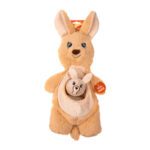 Lot peluche Growl Sidekicks Kanga et dummy flottant Dog Comets – photo 1
