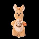 Lot peluche Growl Sidekicks Kanga et dummy flottant Dog Comets – photo 1