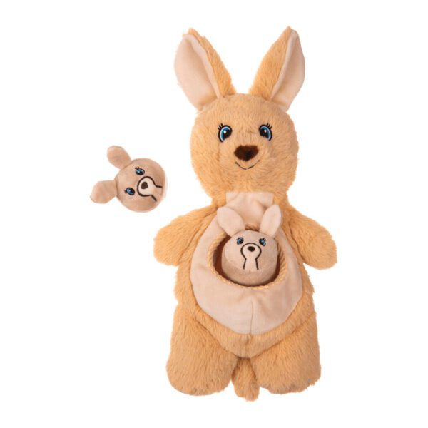 Lot peluche Growl Sidekicks Kanga et dummy flottant Dog Comets – photo 2