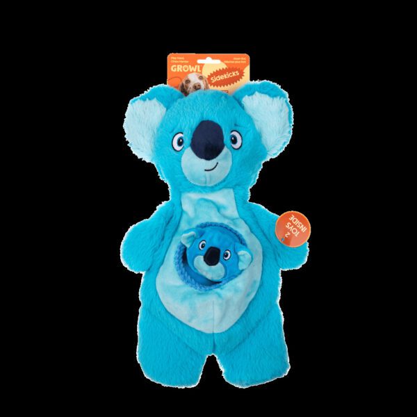Lot peluche Growl Sidekicks Koala et ourson chauffant AFP Little Buddy – photo 1