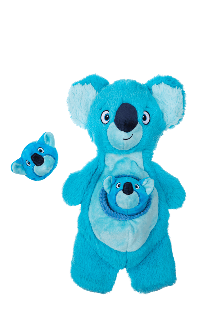Lot peluche Growl Sidekicks Koala et ourson chauffant AFP Little Buddy – photo 2