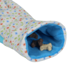 Lot peluche paresseux Pawise et gant de jardin Garden Paws pour chien – photo 3