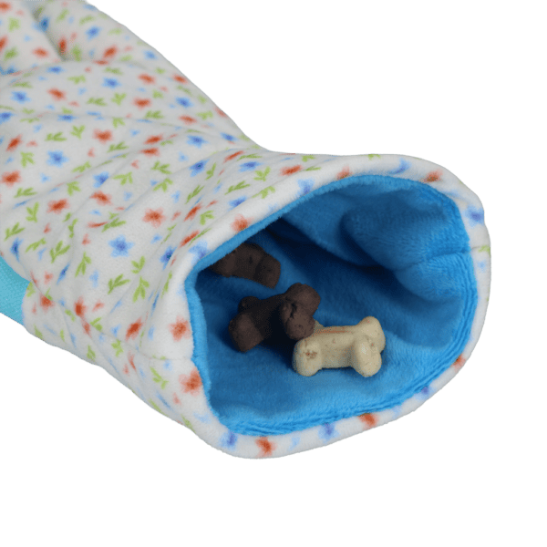 Lot peluche paresseux Pawise et gant de jardin Garden Paws pour chien – photo 3