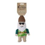 Lot de peluches Puppy Long Neck et Feather Pals pour chien – photo 2