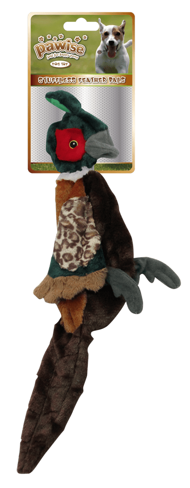 Lot de peluches Puppy Long Neck et Feather Pals pour chien – photo 4