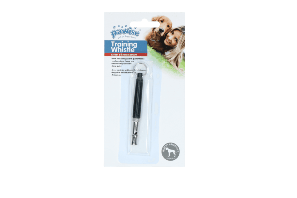 Lot pince ramasse-crottes et sifflet d'éducation Pawise pour chien – photo 2