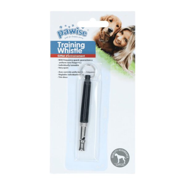 Lot pince ramasse-crottes et sifflet d'éducation Pawise pour chien – photo 2