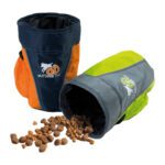 Lot sac à friandises AFP, distributeur PoopyGo et longe Pawise pour chien – photo 2