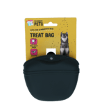 Lot sac à friandises silicone, bouteille de voyage et sacs PoopyGo pour chien – photo 1