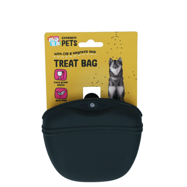 Lot sac à friandises silicone, bouteille de voyage et sacs PoopyGo pour chien – photo 1