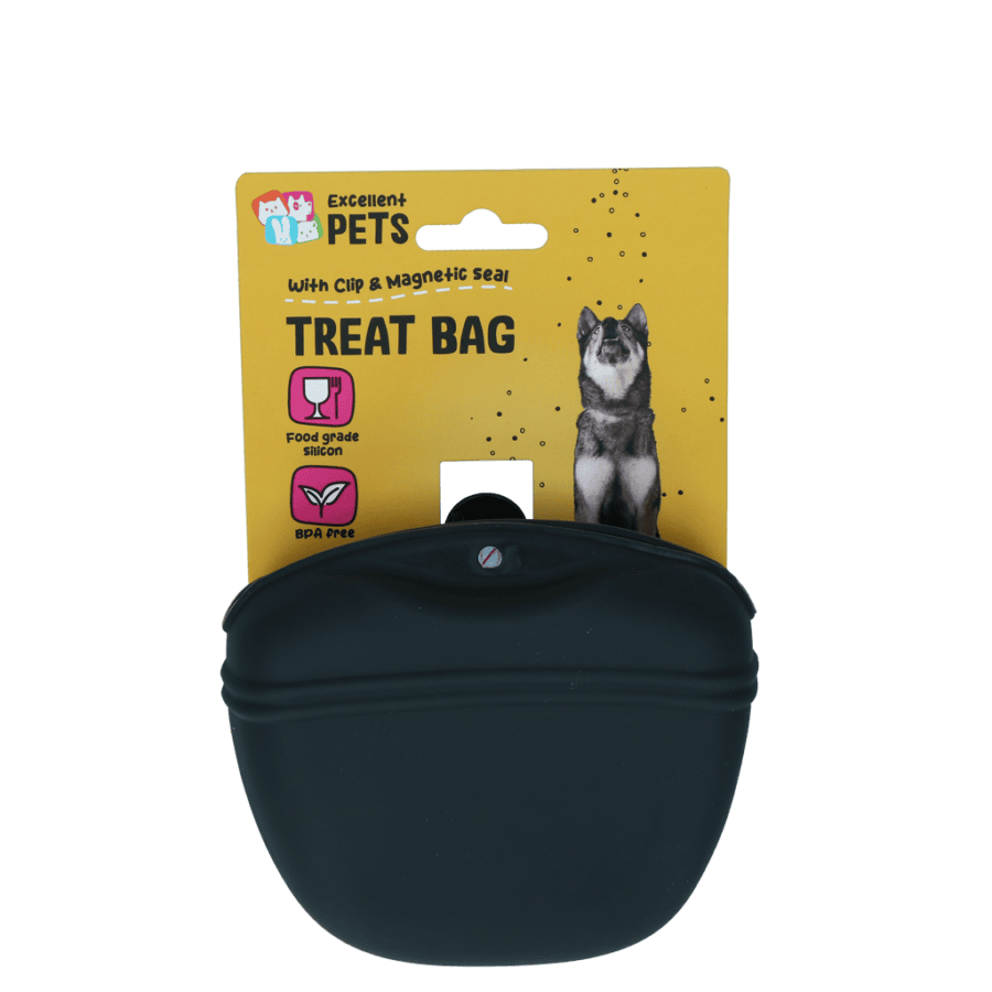 Lot sac à friandises silicone, bouteille de voyage et sacs PoopyGo pour chien – photo 1