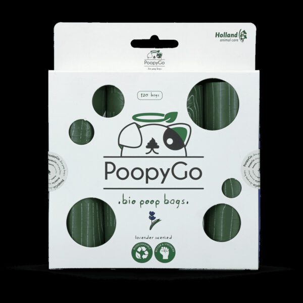 Lot sac à friandises silicone, bouteille de voyage et sacs PoopyGo pour chien – photo 5